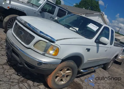 2003 Ford F-150 Lariat/Xl/Xlt from USA, damaged, VIN 1FTRX18L33NB07025